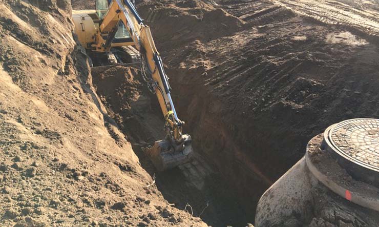 Sewer Line Contractors Santa Monica CA