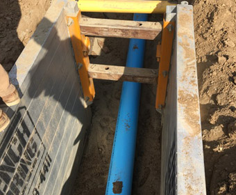 Water Line Installation in Culver City